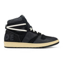 BLACK RHECESS-HI SNEAKERS