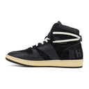 BLACK RHECESS-HI SNEAKERS