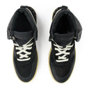 BLACK RHECESS-HI SNEAKERS