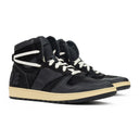 BLACK RHECESS-HI SNEAKERS