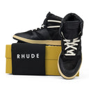 BLACK RHECESS-HI SNEAKERS