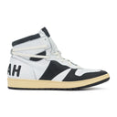 WHITE/BLACK RHECESS-HI SNEAKERS