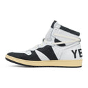 WHITE/BLACK RHECESS-HI SNEAKERS