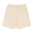 BEIGE PIQUE SHORTS