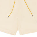 BEIGE PIQUE SHORTS