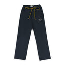 BLACK SCRIPT LOGO SWEATPANTS