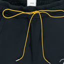 BLACK SCRIPT LOGO SWEATPANTS