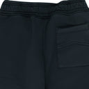 BLACK SCRIPT LOGO SWEATPANTS