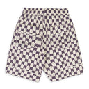 WHITE CHECKERED PJ SHORTS