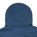 BLUE SCRIPT LOGO ZIP UP HOODIE