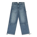 BLUE WABASH DENIM REZA DOUBLE KNEE JEANS