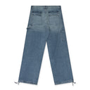 BLUE WABASH DENIM REZA DOUBLE KNEE JEANS