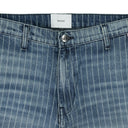 BLUE WABASH DENIM REZA DOUBLE KNEE JEANS