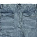 BLUE WABASH DENIM REZA DOUBLE KNEE JEANS