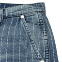 BLUE WABASH DENIM REZA DOUBLE KNEE JEANS