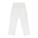 CREAM AMARO LINEN CARGOS