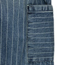 BLUE WABASH DENIM REZA DOUBLE KNEE JEANS