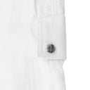 CREAM AMARO LINEN CARGOS