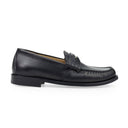 BLACK PENNY LOAFERS
