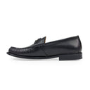 BLACK PENNY LOAFERS