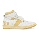 WHITE RHECESS HIGH SNEAKERS