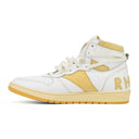 WHITE RHECESS HIGH SNEAKERS