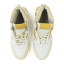 WHITE RHECESS HIGH SNEAKERS