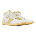 WHITE RHECESS HIGH SNEAKERS