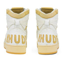 WHITE RHECESS HIGH SNEAKERS