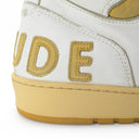 WHITE RHECESS HIGH SNEAKERS