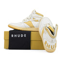 WHITE RHECESS HIGH SNEAKERS
