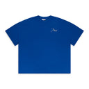 BLUE REVERSE T-SHIRT