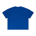 BLUE REVERSE T-SHIRT