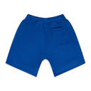 BLUE LOGO EMBROIDERED DRAWSTRING SWEATSHORT