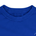 BLUE REVERSE T-SHIRT