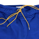 BLUE LOGO EMBROIDERED DRAWSTRING SWEATSHORT