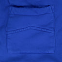 BLUE LOGO EMBROIDERED DRAWSTRING SWEATSHORT