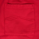 RED LOGO EMBROIDERED DRAWSTRING SWEATSHORT