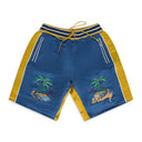 BLUE PALM EAGLES SOUVENIER  SHORTS