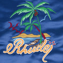 BLUE PALM EAGLES SOUVENIER  SHORTS