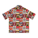 WHITE CIGARETTA SILK BUTTON-DOWN SHIRT