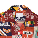 WHITE CIGARETTA SILK BUTTON-DOWN SHIRT