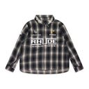 MULTICOLOR RACING FLANNEL