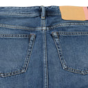 BLUE DENIM MINI SKIRT