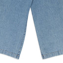 BLUE PAKITA DENIM WIDE-LEG JEANS