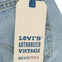 BLUE 501 TAPER CUSTOMIZED STRAIGHT-FIT JEANS