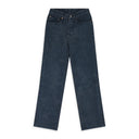 BLACK 501 UNCUSTOMIZED ORIGINAL RELAXED-FIT JEANS