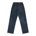 BLACK 501 UNCUSTOMIZED ORIGINAL RELAXED-FIT JEANS