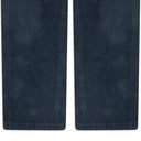 BLACK 501 UNCUSTOMIZED ORIGINAL RELAXED-FIT JEANS