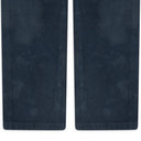 BLACK 501 UNCUSTOMIZED ORIGINAL RELAXED-FIT JEANS